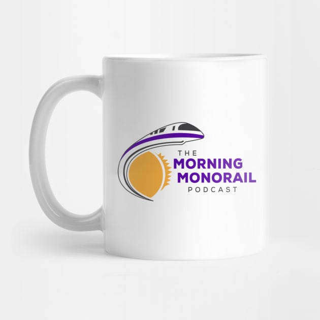 Morning Monorail Logo (Purple Text) by MorningMonorail